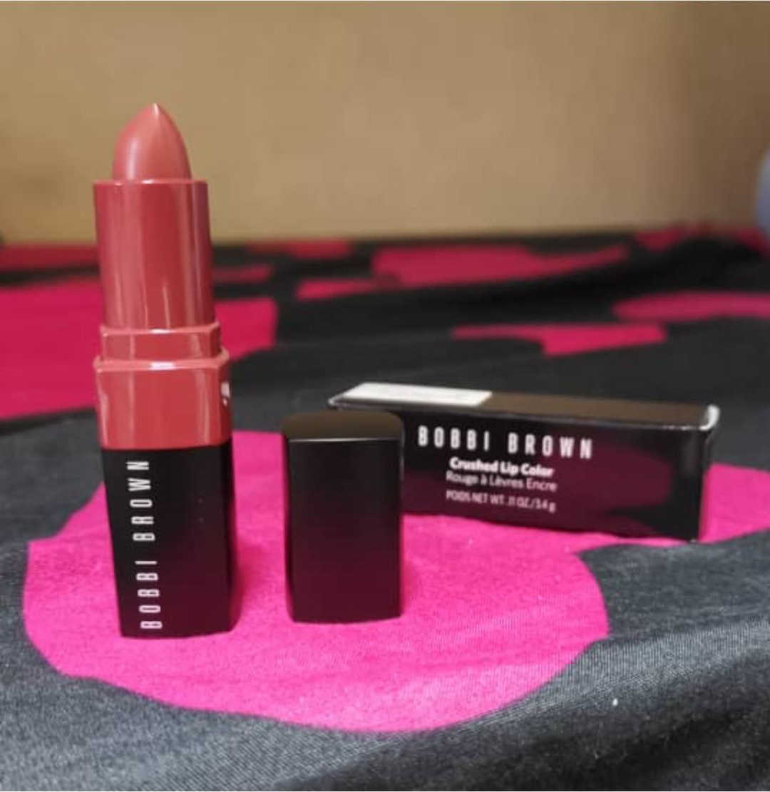 Bobbi Brown Crushed Lip Color Review