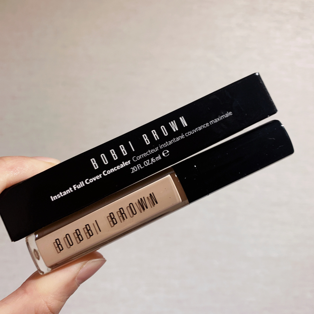 Bobbi Brown Instant Full Cover Concealer Review