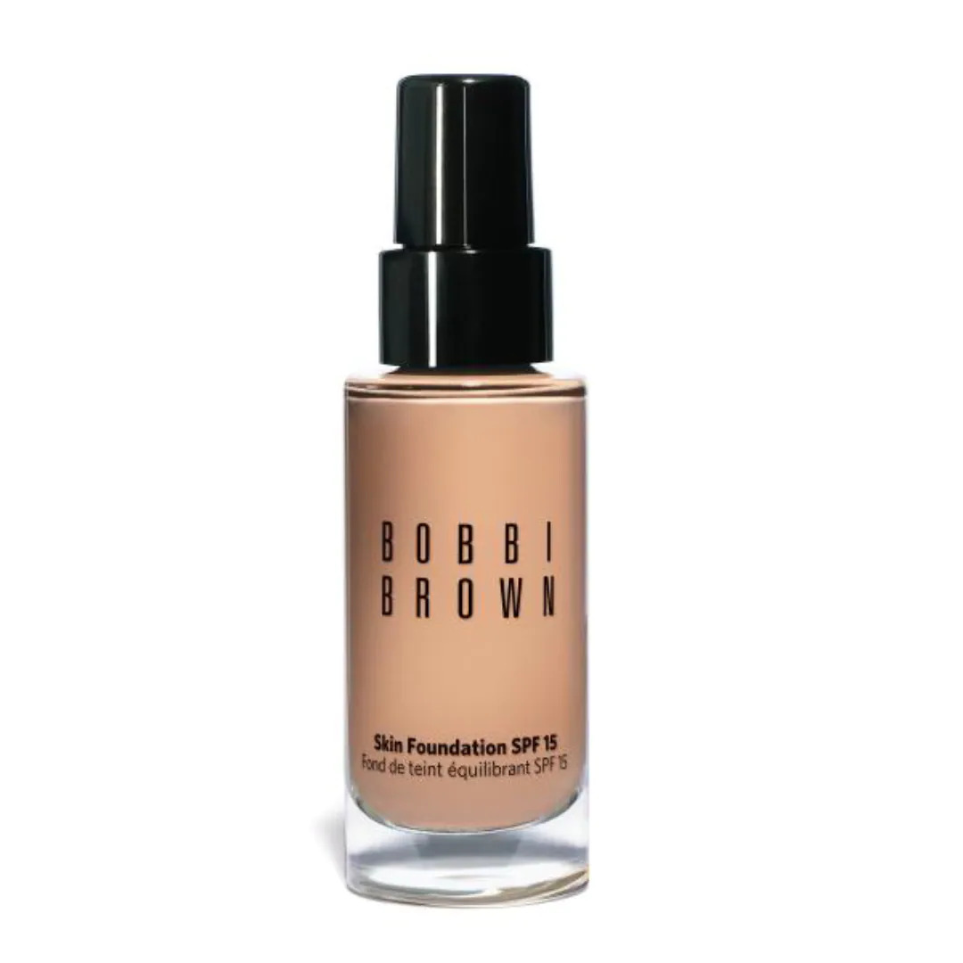 Bobbi Brown Skin Foundation Spf 15 Review